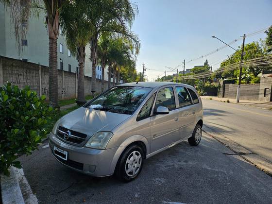 CHEVROLET MERIVA 1.8 MPFI JOY 8V FLEX 4P MANUAL